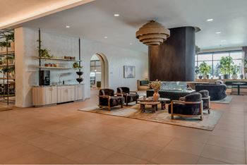 Complimentary coffee bar - building i & ii